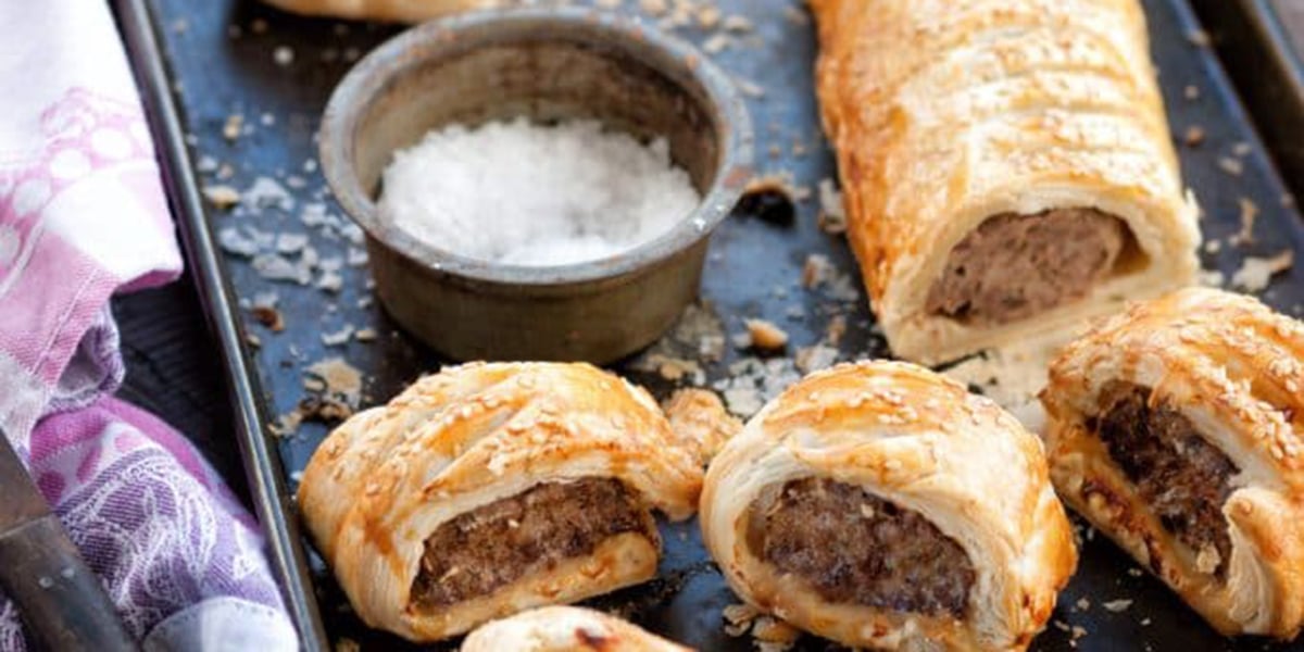 Game Sausage Rolls Eat Game Healthy game recipes.