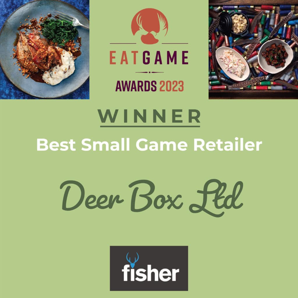 Eat Game WINNERS FINAL 2023 -Small Game Retailer