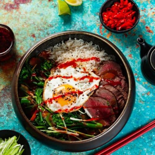 Venison Bibimbap