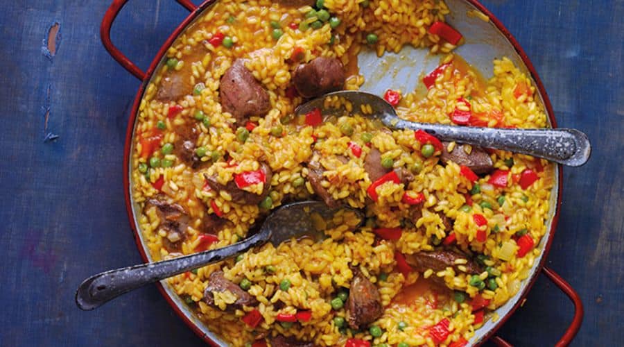 pigeon paella