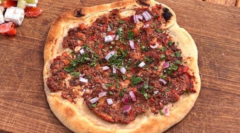 Venison Lahmacun