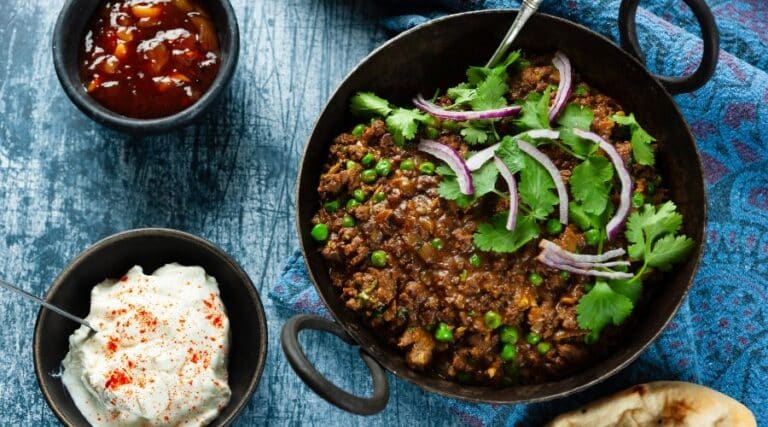 Venison Keema