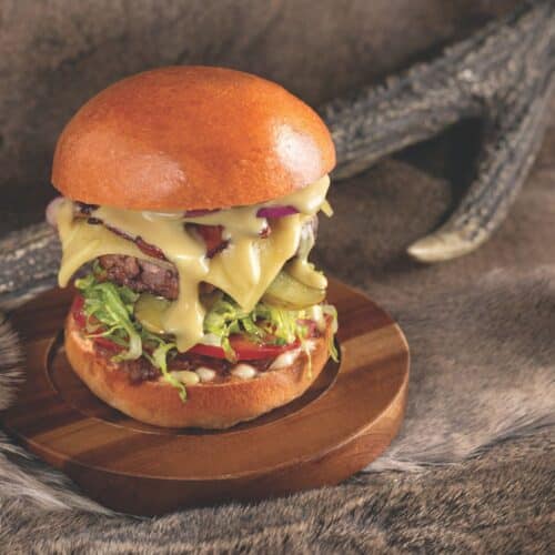 Ultimate stag burger