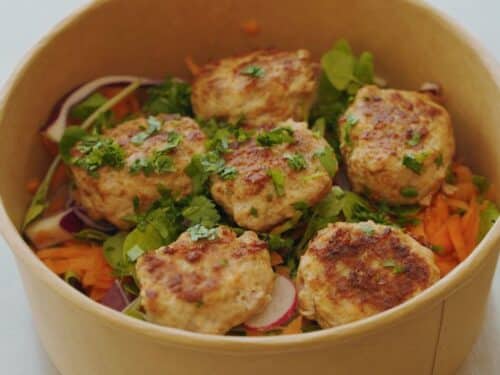 Pheasant meatballs