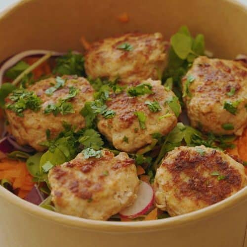 Pheasant meatballs