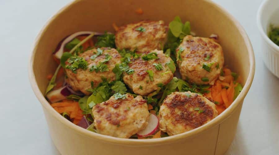 Pheasant meatballs