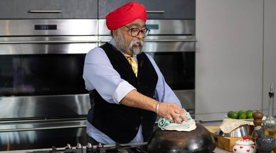 Tony Singh MBE
