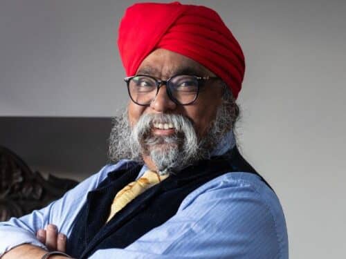 Tony Singh MBE