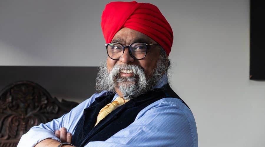 Tony Singh MBE