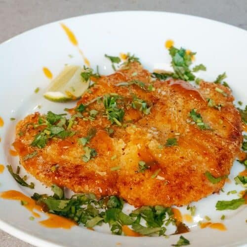pheasant schnitzel