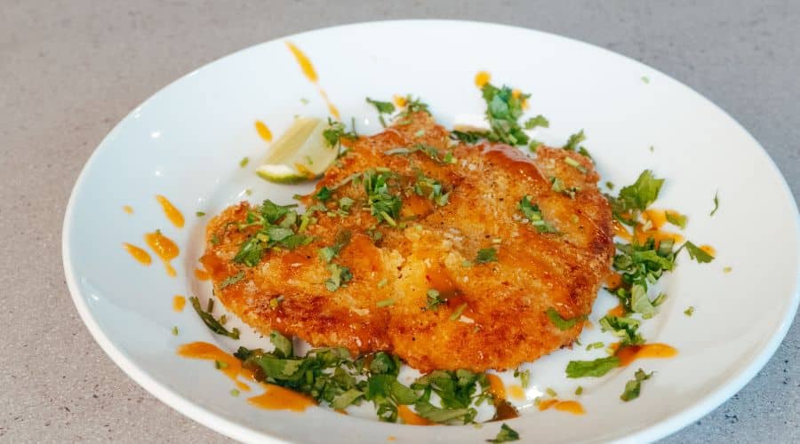 pheasant schnitzel