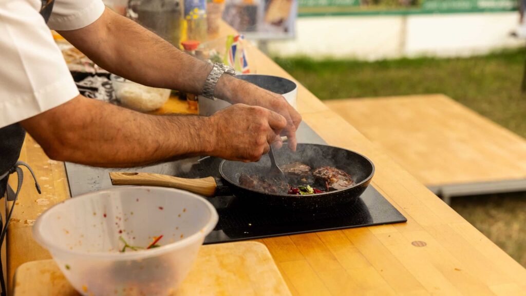 Something's cooking at the Wild Food Kitchen Theatre